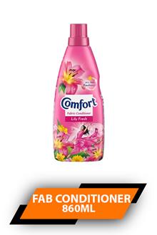 Comfort Fab Conditioner Lily 860ml